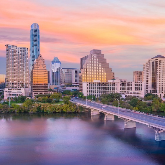 Austin is the most populous capital city in the United States.