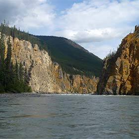 Nahanni National Park in Canada is home to many fossils of Neanderthals.
