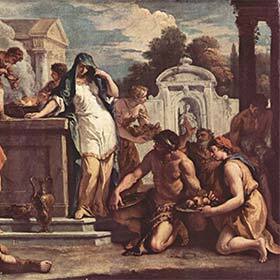 Originally, the word agora was used to designate an assembly of priestesses in a public place.