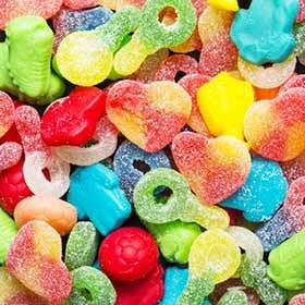 Il n’y a pas de fautes dans : « J’ai mangé trop de bonbons. C’est pour cette raison que je soufre d’embonpoint. »