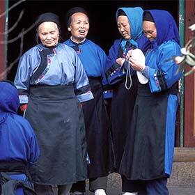 Les Hans sont l’une des 56 ethnies minoritaires de Chine.