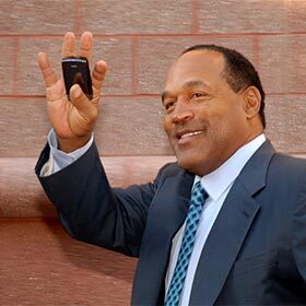 O. J. Simpson a participé à trois Super Bowl et a remporté une victoire.