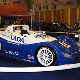 La « Lada revolution » a gagné plusieurs courses en Europe.