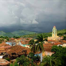 Cuba se trouve sur l’île d’Hispaniola, qu’il partage avec la République dominicaine.