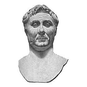 Julius Caesar married his daughter to Pompey, his main ally who later became his political enemy.