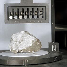 The Apollo missions have helped bring back a total of 84 lb. (38 kg) of lunar rocks.