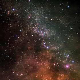 There are more stars in the universe than grains of sand on Earth.