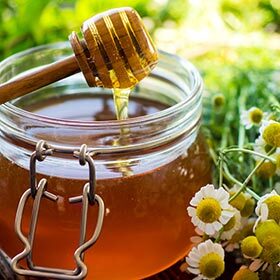 Honey can last for at least 1000 years.