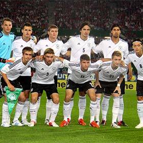 L’Allemagne a participé à plus de finales de la Coupe du monde que n’importe quel autre pays.