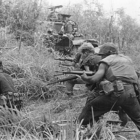 The Vietnam War lasted almost 7 years.