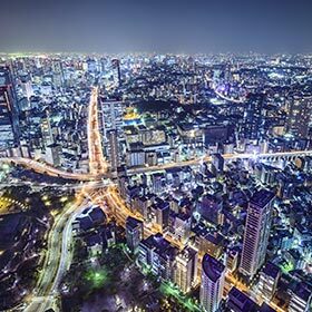 Tokyo is the most densely populated city in the world.
