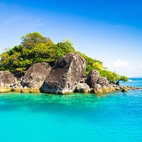 On trouve plus de 25 000 îles dans l’océan Pacifique.