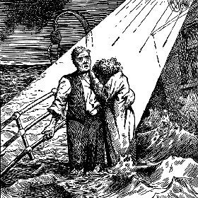 The insufficient number of lifeboats aboard the Titanic was a violation of the laws of the time.