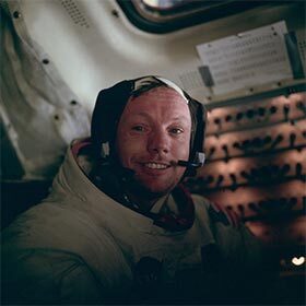 On July 4, 1959, Neil Armstrong became the first man to walk on the Moon.