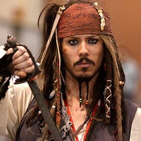Dans le film « Pirates des Caraïbes », le personnage de Jack Sparrow est inspiré du pirate Bartholomew Roberts.