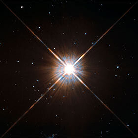 Proxima du Centaure est l’étoile la plus proche du Soleil.