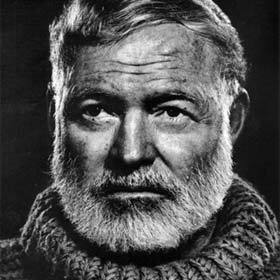 Ernest Hemingway wrote Ulysses, considered by some as the greatest English-language novel.