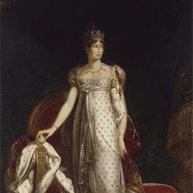 Marie-Louise d’Autriche, deuxième femme de Napoléon, était la petite-nièce de Marie-Antoinette, morte décapitée par les Français.