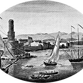 The numerous taverns of Port Royal in Jamaica was a pole of attraction for pirates.