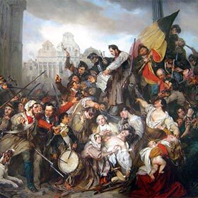 The Belgian Revolution liberated Belgium from the grip of the Netherlands.