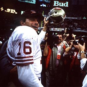 En 1990, les 49ers de San Francisco ont établi le record du score le plus élevé avec une victoire de 55-10.