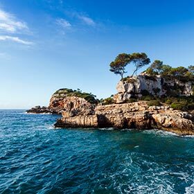 There are more than 20 countries bordering the Mediterranean Sea.