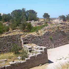 The territory of the city of Troy is in present-day Turkey.