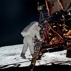 Six Apollo missions enabled astronauts to set foot on the Moon.