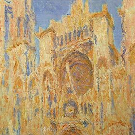 C’est à Rouen que Monet a peint sa série des « cathédrales ».