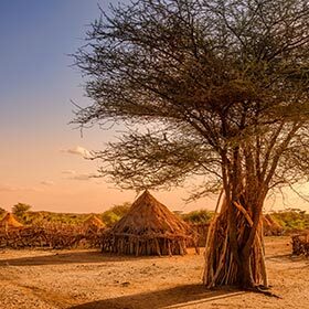 L’Éthiopie est considérée comme le berceau de l’humanité.