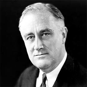 Il y a eu deux présidents nommés Roosevelt.