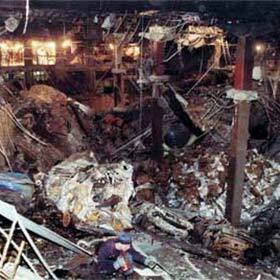 A first attack against the World Trade Center took place in 1993.