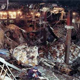 Un premier attentat contre le World Trade Center a eu lieu en 1993.