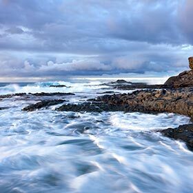 The Indian Ocean is the warmest ocean to swim in.