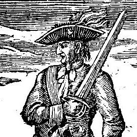 Jack Rackham, alias Calico Jack, was arrested after an almighty fight at sea.