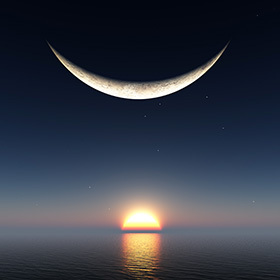L’influence de la Lune sur les marées est environ 10 fois plus grande que celle du Soleil.
