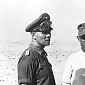 Marshal Erwin Rommel, nicknamed the “Desert Fox,” died in the bomb attack against Hitler.