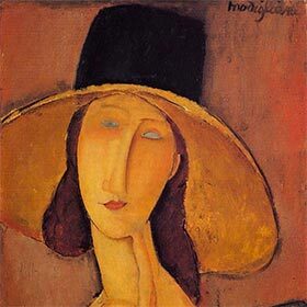 Modigliani gave up painting to dedicate himself to sculpture.