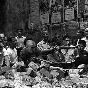 La guerre civile d’Espagne est considérée comme le prélude de la Seconde Guerre mondiale.