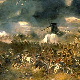 La bataille de Waterloo n’a pas eu lieu sur le territoire de la commune de Waterloo.