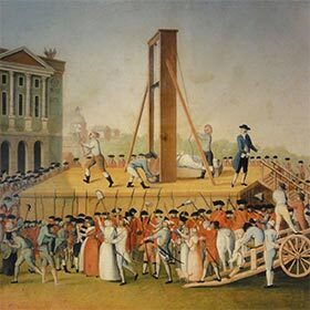 La fête nationale du 14 juillet correspond à l’anniversaire de l’exécution de Marie-Antoinette.