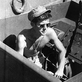 John F. Kennedy’s ship was sunk by a Japanese destroyer.
