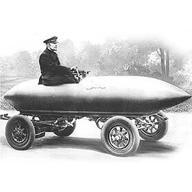 En 1899, « La Jamais Contente » innovait en utilisant du diesel (gazole) comme carburant.