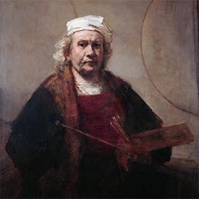Rembrandt’s many portraits were done by students of his.