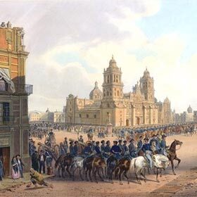 The Mexican-American War took place in 1898.