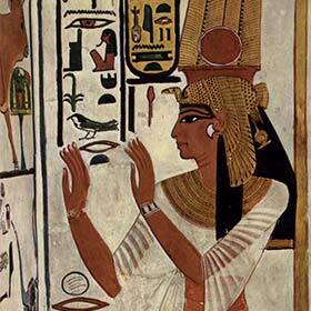 Egyptian artists sought to produce faithful reproductions of their subjects.