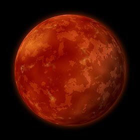 La Terre est plus grosse que Mars.