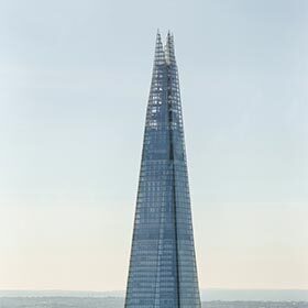 Le Shard de Londres est plus haut que le One World Trade Center de New York.