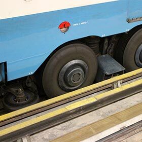 Le métro de Montréal a été le premier métro en Amérique roulant sur pneumatiques.