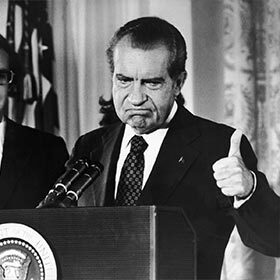 Richard Nixon is the only American president to have been impeached.
